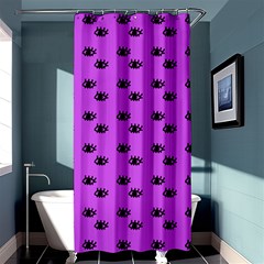 Purple Eyes Shower Curtain 36  X 72  (stall) 