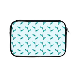 Blue Parrot Pattern Yellow Plaid Flannel Apple Macbook Pro 13  Zipper Case