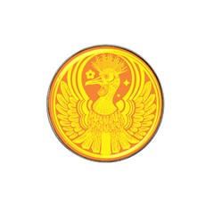 Phoenix Bird Legend Coin Fire Hat Clip Ball Marker (10 Pack) by Sudhe