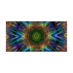 Kaleidoscope Art Unique Design Yoga Headband by Wegoenart