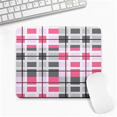 Fabric Textile Nursery Pale Baby Large Mousepads by Simbadda