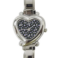 Seamless Pattern Seamless Design Heart Italian Charm Watch