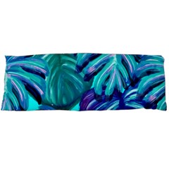 Leaves Tropical Palma Jungle Body Pillow Case (dakimakura) by Simbadda