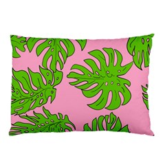 Leaves Tropical Plant Green Garden Pillow Case