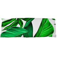 Leaves Tropical Monstera Summer Body Pillow Case Dakimakura (two Sides)