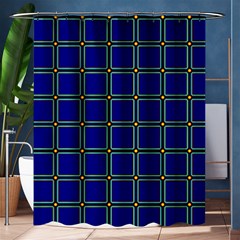 Background Pattern Design Geometric Shower Curtain 60  X 72  (medium) 