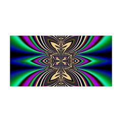 Abstract Artwork Fractal Background Art Yoga Headband by Sudhe