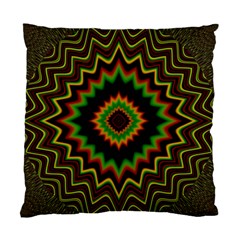 Fractal Artwork Idea Allegory Abstract Standard Cushion Case (two Sides) by Sudhe