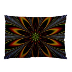 Fractal Artwork Idea Allegory Pillow Case by Sudhe