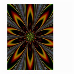 Fractal Artwork Idea Allegory Small Garden Flag (two Sides) by Sudhe