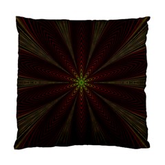 Fractal Artwork Idea Allegory Standard Cushion Case (two Sides) by Sudhe