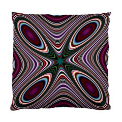 Abstract Artwork Fractal Background Standard Cushion Case (one Side) by Sudhe