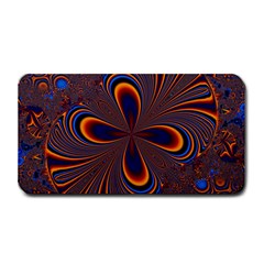 Abstract Fractal Background Pattern Medium Bar Mats by Sudhe