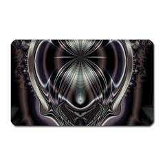 Digital Art Artwork Colorful Poster Magnet (rectangular) by Pakrebo