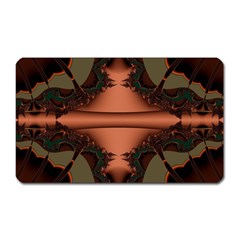 Art Fractal Artwork Creative Magnet (rectangular) by Pakrebo