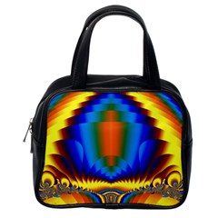 Design Color Colorful Designing Classic Handbag (one Side)