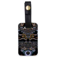 Fractal Art Artwork Design Luggage Tag (one Side) by Pakrebo