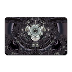 Fractal Art Artwork Design Pattern Magnet (rectangular) by Pakrebo