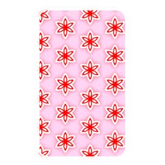 Texture Star Backgrounds Pink Memory Card Reader (rectangular)