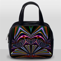 Abstract Art Artwork Fractal Design Classic Handbag (one Side) by Pakrebo