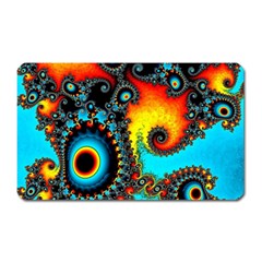 Artwork Fractal Digital Art Magnet (rectangular)