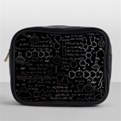 Medical Biology Detail Medicine Psychedelic Science Abstract Abstraction Chemistry Genetics Mini Toiletries Bag (one Side) by Sudhe