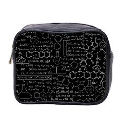 Medical Biology Detail Medicine Psychedelic Science Abstract Abstraction Chemistry Genetics Mini Toiletries Bag (two Sides) by Sudhe