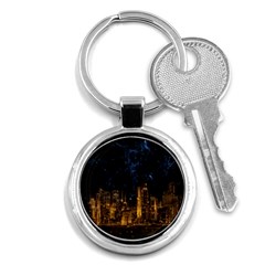 Architecture Buildings City Key Chain (round) by Wegoenart