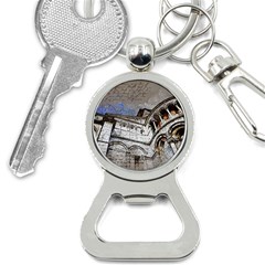 Building Architecture Columns Bottle Opener Key Chain by Wegoenart