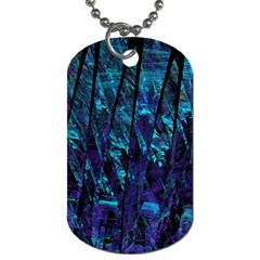 Who Broke The 80s Dog Tag (two Sides) by designsbyamerianna