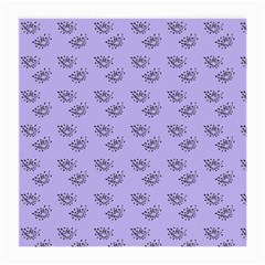 Zodiac Bat Lilac Medium Glasses Cloth (2 Sides) by snowwhitegirl