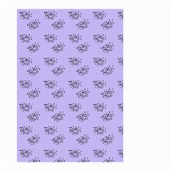 Zodiac Bat Lilac Small Garden Flag (two Sides) by snowwhitegirl