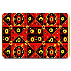 Abp1 Rby 1 Large Doormat  by ArtworkByPatrick