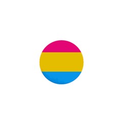 Pansexual Pride Flag 1  Mini Buttons by lgbtnation