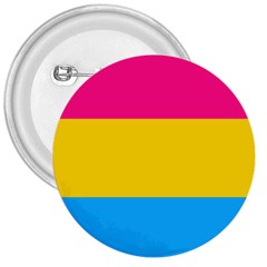 Pansexual Pride Flag 3  Buttons by lgbtnation