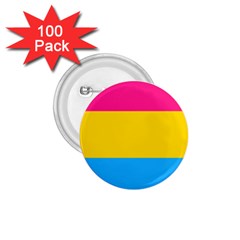 Pansexual Pride Flag 1 75  Buttons (100 Pack)  by lgbtnation