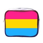 Pansexual Pride Flag Mini Toiletries Bag (One Side) Front