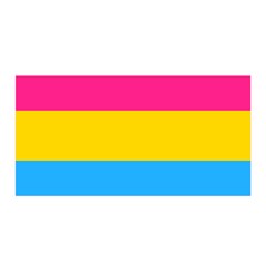 Pansexual Pride Flag Satin Wrap by lgbtnation