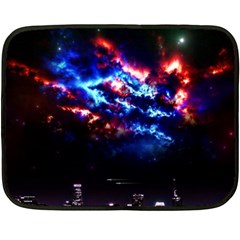 Science Fiction Sci Fi Forward Double Sided Fleece Blanket (mini)  by Pakrebo