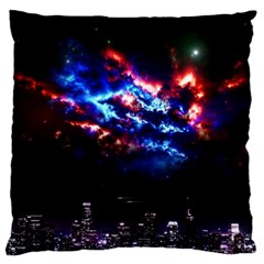 Science Fiction Sci Fi Forward Standard Flano Cushion Case (one Side) by Pakrebo