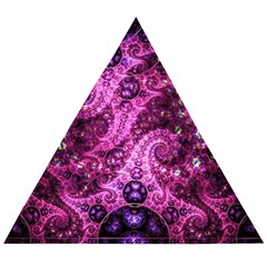 Fractal Art Digital Art Wooden Puzzle Triangle