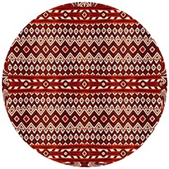 Navajo 2 Wooden Puzzle Round