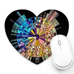 #art #illustration #drawing #infinitepainter #artist #sketch #mirrorart #jwildfire #mirrorlab #galle Heart Mousepads by soulone