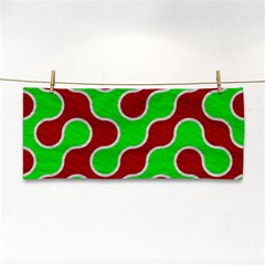 Paper Pattern Texture Parchment Hand Towel