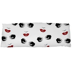 Bianca Del Rio Pattern Body Pillow Case Dakimakura (two Sides) by Valentinaart