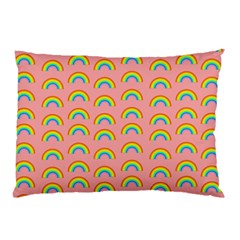 Pride Rainbow Flag Pattern Pillow Case (two Sides) by Valentinaart