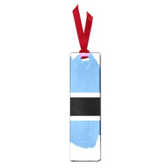 Botswana Flag Map Geography Small Book Marks by Sapixe