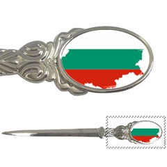 Bulgaria Country Europe Flag Letter Opener by Sapixe