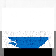 Sierra Leone Flag Map Geography Rectangular Jigsaw Puzzl by Sapixe