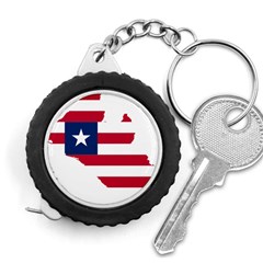 Liberia Flag Map Geography Outline Measuring Tape by Sapixe